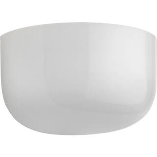 FLOS Bellhop Wall Up udendørs LED-væglampe, hvid