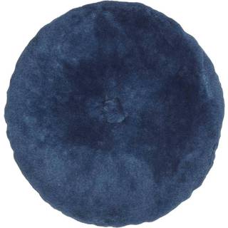 Moccasin Pude | Dobbeltsidet | Ø45 cm