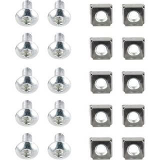 TOTEN SA.5201.0000 M6 Installation Screw Set (10-Pack)