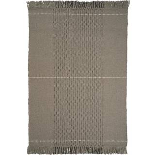 Linie Design Awakened Mind uldtæppe 200x300 cm Grey