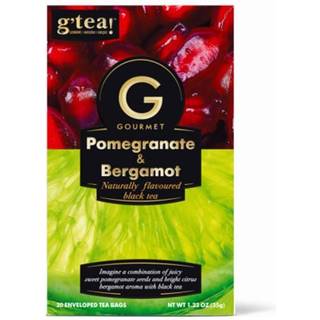 g'tea! - Gourmet Black Tea - Pomegranate & Bergamot