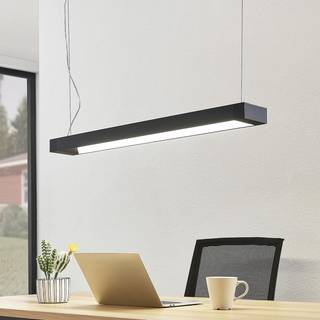 Arcchio LED-pendellampe Cuna, 92 cm, sort, metal