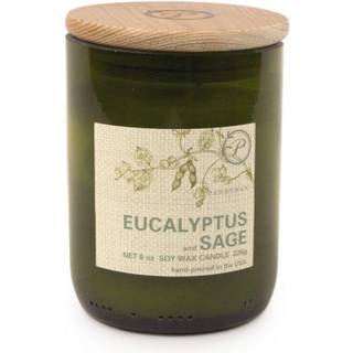 Paddywax Eco Green Eucalyptus & Sage duftlys 226 g - 226 g