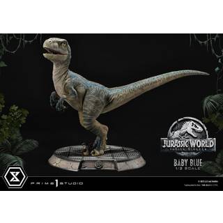 JURASSIC WORLD - Baby Blue - Statuette Prime1 '34x48x26cm'