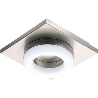 EGLO PALENA væg/loftlampe, 3000K, satineret nikkel