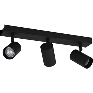 EGLO MEREA PRO 3-spotskinne, sort