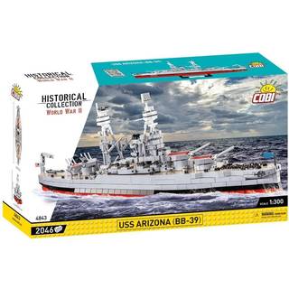 Cobi USS Arizona BB-39