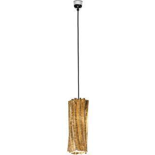 Slamp Accordéon Vertical hængelampe guld/sort