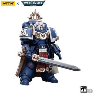 Warhammer 40k Action Figure 1/18 Ultramarines Primaris Captain 12 cm