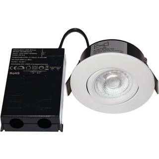 Indbygningsspot - Exo 30 - Lowspot - Dim2Warm - Hvid - Raxon