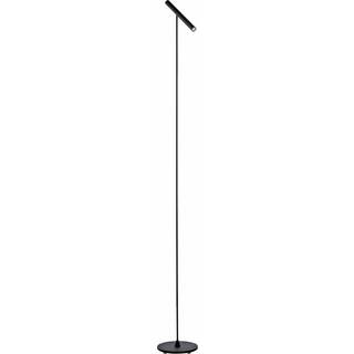 PURE Tutua LED-gulvlampe, sensor lysdæmper, sort