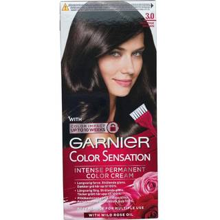 Garnier Color Sensation Permanent Color Cream - 3.0 Prestige Brown