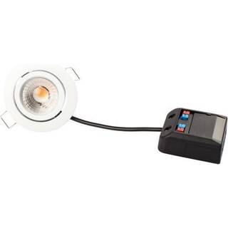 Scan Products D.T. Claudia Looping 350mA Dæmpbar 3.2W 4000K Ra95 290lm IP44 Mat Hvid Rund