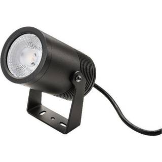 SG Armaturen Hovden maxi spotlampe 23W, 3000K, IP67, sort, 36°
