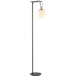 Artemide Nh 22 Gulvlampe / Messing - Gulvlamper Glas Sort - 1271010A
