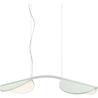 Flos Almendra Arch Short S2 Pendel Offwhite - Loftslamper Aluminium Off-White - F0448009