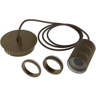 Calex Retro pendellampe, 1 lyskilde, bronze