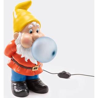 Seletti Lighting - 'Gummy snooping' lamp, EU plug in Multicolor Resin and glass