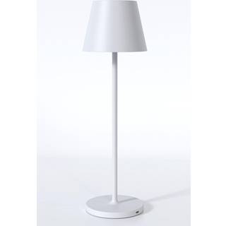 Batteri bordlampe USB CALIDA MINI hvid