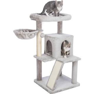 Trixie Junior Pepito scratching post 48 × 48 cm : 98 cm grey