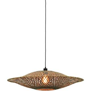 GOOD & MOJO Bali pendel lavet af bambus, Ø 87 cm