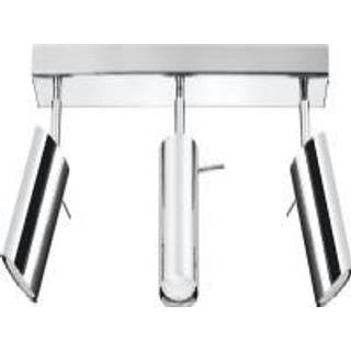 Loftslampe RING 3 krom