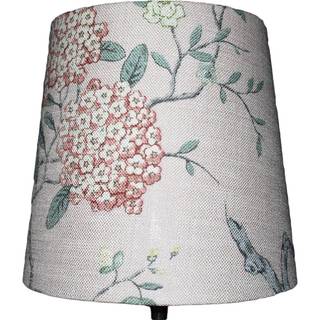 Bergo Lampskärmar Sixten 25 Oriental Bird Lyserød - Lampeskærme Tekstil Rosa - S10/25/077662100