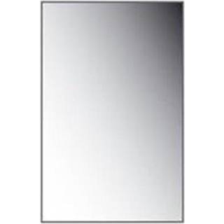 Spejl 5/6 mm dobbelt med polerede kanter 63 x 42 cm