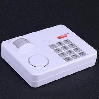 Hjemmealarm med IR-sensor og kodelås