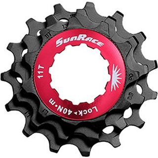 Sunrace SPCS12 Tandhjulssæt til kassette 11-13-15T 12S - Sort