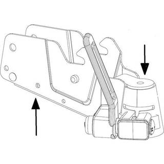 BuzzRack Reservedel 3205-00168-04P