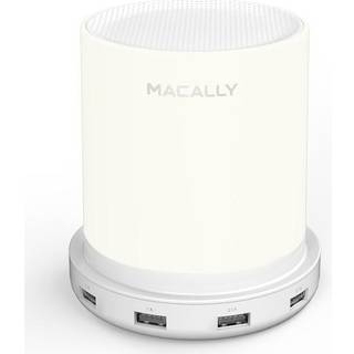 Macally Lamp Charge 4 x USB-A