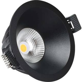 ANTIDARK - Downlight Indbygningsspot 9W 3000K Sort