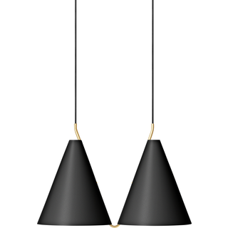 LYFA MOSAIK 250 SIDE BY SIDE II SORT PENDEL