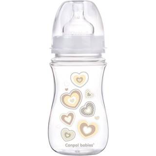 Canpol babies Newborn Baby sutteflaske 3m+ Beige 240 ml - 240 ml