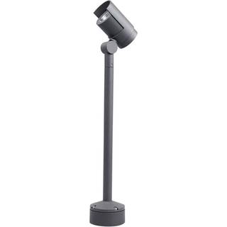 Lucande LED udendørsspot Beatrix, 58 cm, antracit, aluminium