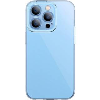 Baseus - Basisk Simpelt Gennemsigtigt Cover til iPhone 14 Pro