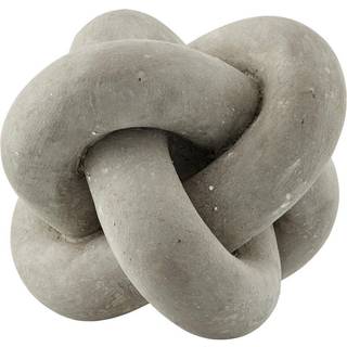 Lene Bjerre Serafina dekoration "knude" 13 cm Grey