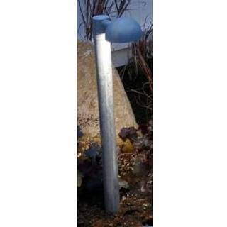 David Super-light Poppel Bedarmatur - David Super-Light   10W/840 Varmgalvaniseret Stål