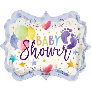 Folieballon Baby Shower