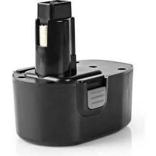 Nedis Elværktøjsbatteri 14,4V 2Ah til Black & Decker