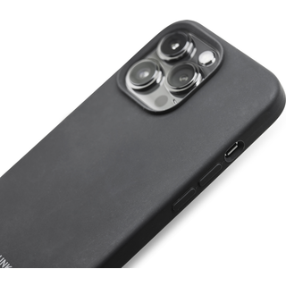 iPhone 13 Pro Max Trunk Silikone Bagside Cover - Black