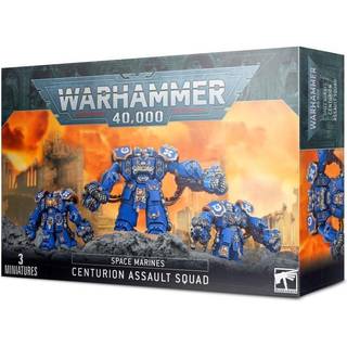 Centurion Assault Squad - Space Marines - Warhammer - Games Workshop