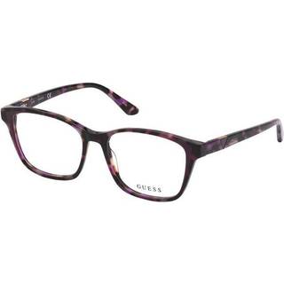 Guess GU2810 083 50 Briller Kvinder Tortoiseshell - Purple Havana - 50mm
