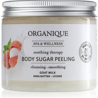 Organique Soothing Therapy Sukkerskrub til beroligelse af huden 200 ml - 200 ml