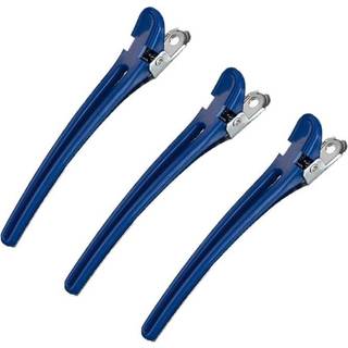 Comair Clips Plastic/Aluminium Blue - 10 pcs