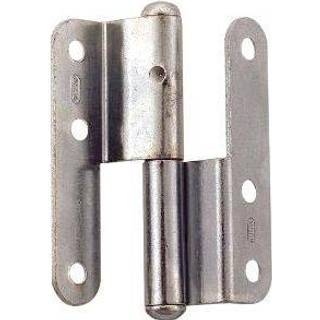 ASSA 1223-100 Hængsel 100 mm, galvaniseret Venstre