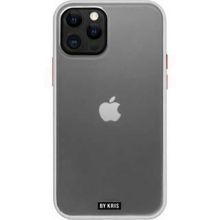 By Kris Drop iPhone 12/12 Pro Cover, gennemsigtig ➞ På lager - klar til levering og afhentning