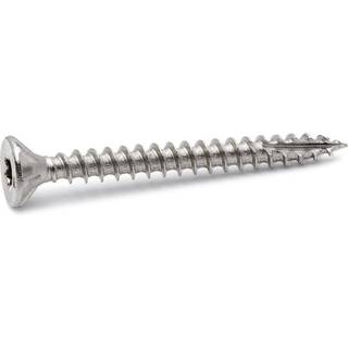 FAST spånskrue med undersænket hoved, rustfri A4, 3,0 x 25 mm - 200 stk.