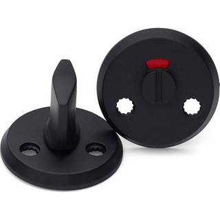 Habo Toiletdørsbeslag A262 Svart